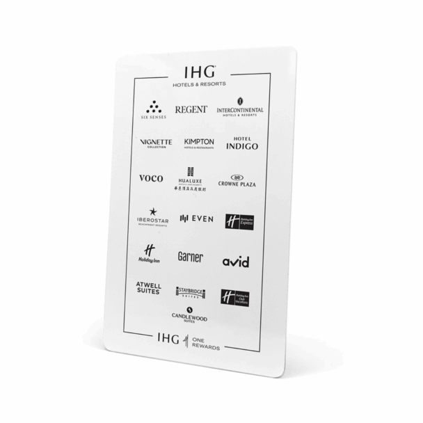 IHG One Rewards Tarjeta Llave