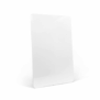 Plain white blank RFID hotel key card with no printing